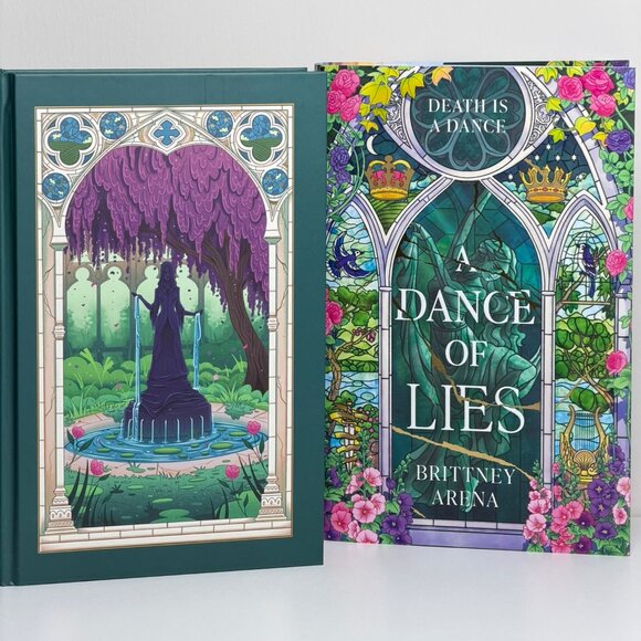 Fairyloot A Dance of Lies by Brittney Areana - Picture 3 of 10